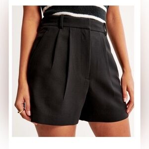 Abercrombie A&F Sloane black Women's Shorts 26 EUC look!